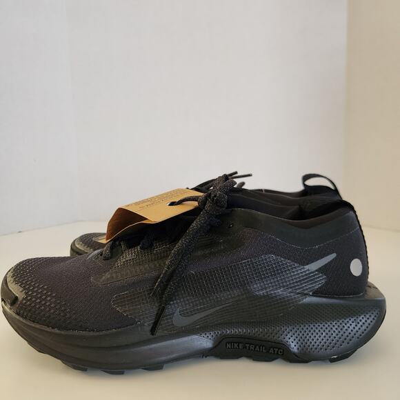 Nike Men\'s Pegasus Trail 5 Gore-TEX Black/Black/Anthracite 7.5 Medium main image 10